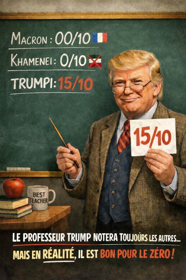 La géopolitique selon Trump : une affaire de chiffres.