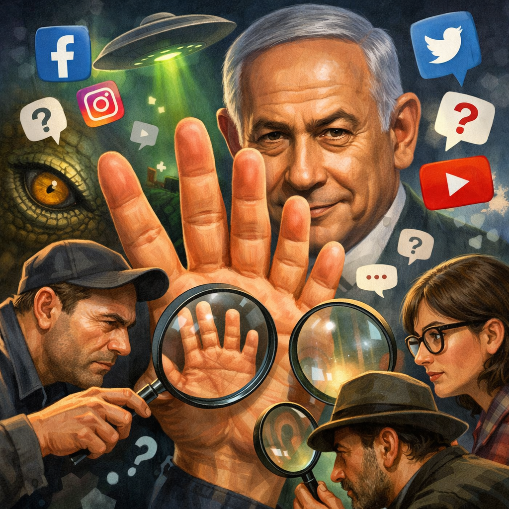 Le sixième doigt de Netanyahu, ou la géopolitique expliquée par la science-fiction