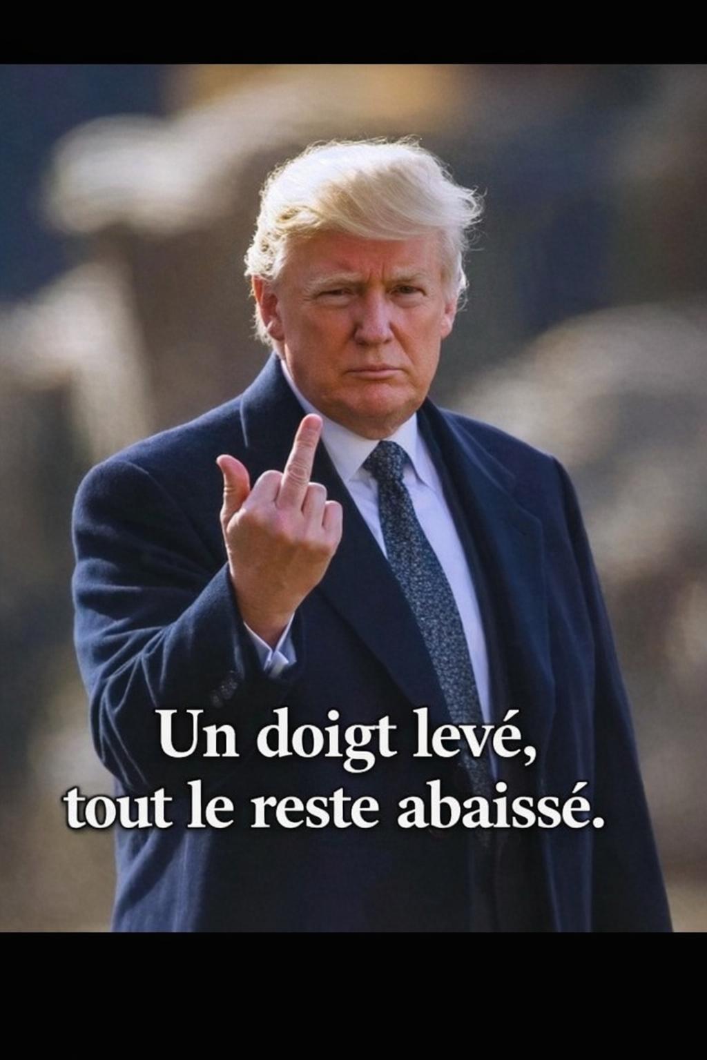 Air Force One : le bureau volant de Trump.