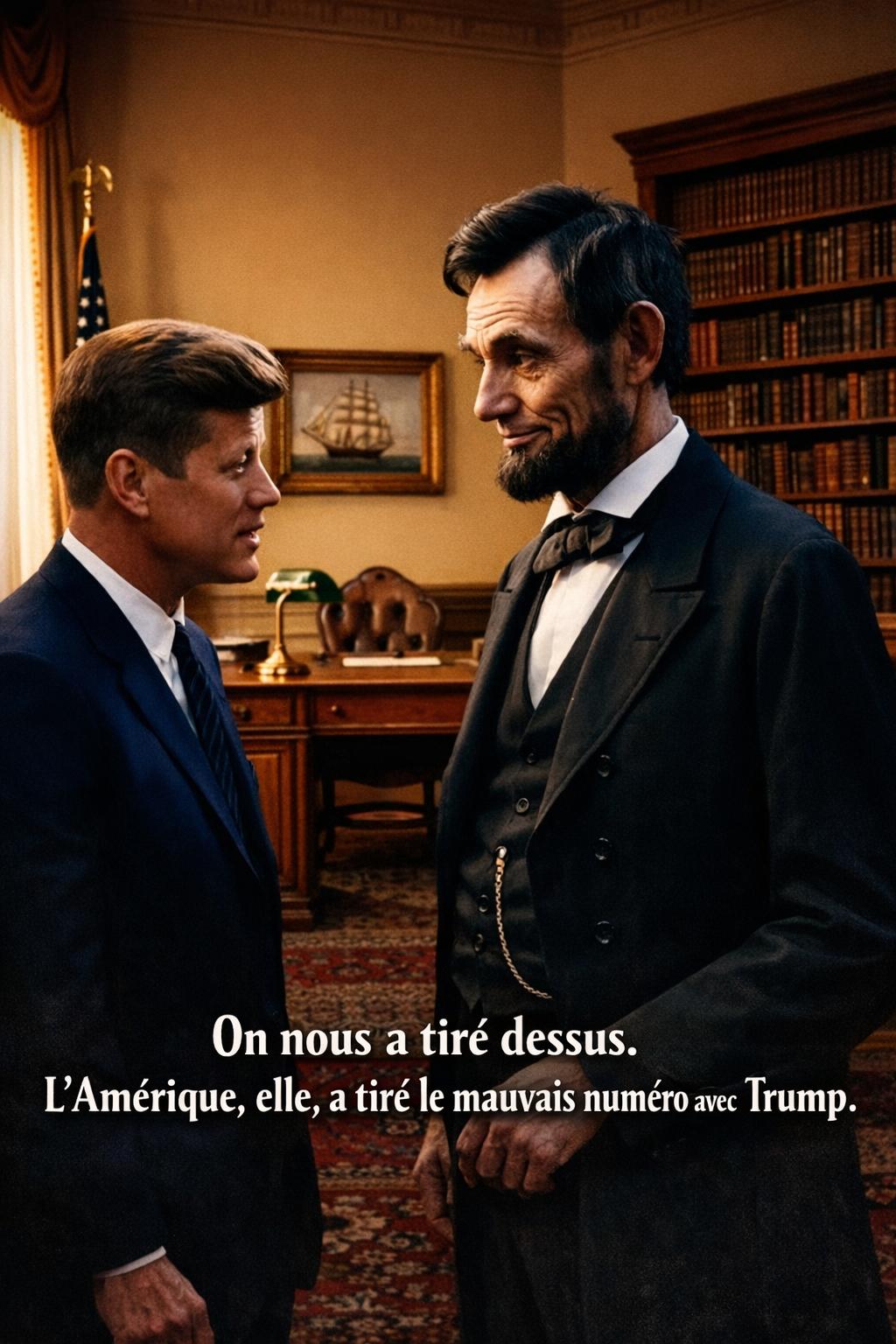 Trump : colosse ou molosse ?