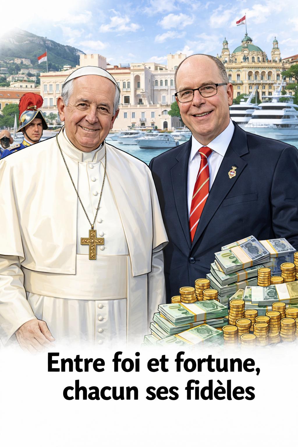 La papauté dans la principauté.
