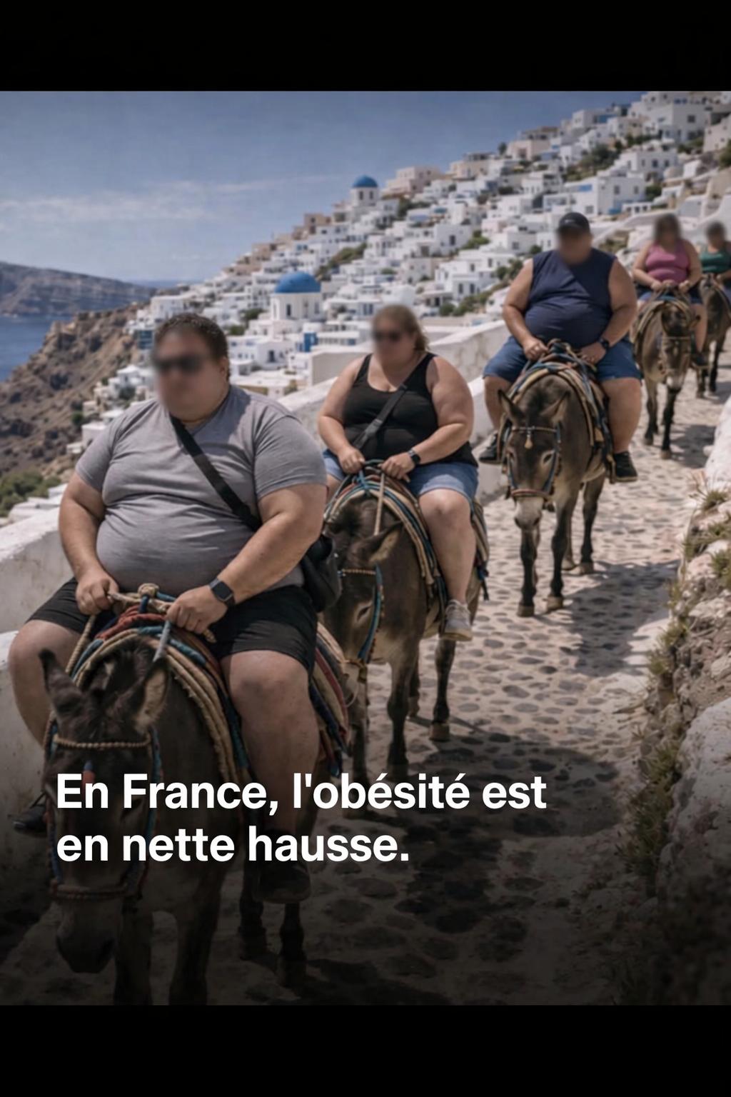 L’obésité, les jeans et les leggins explosent.