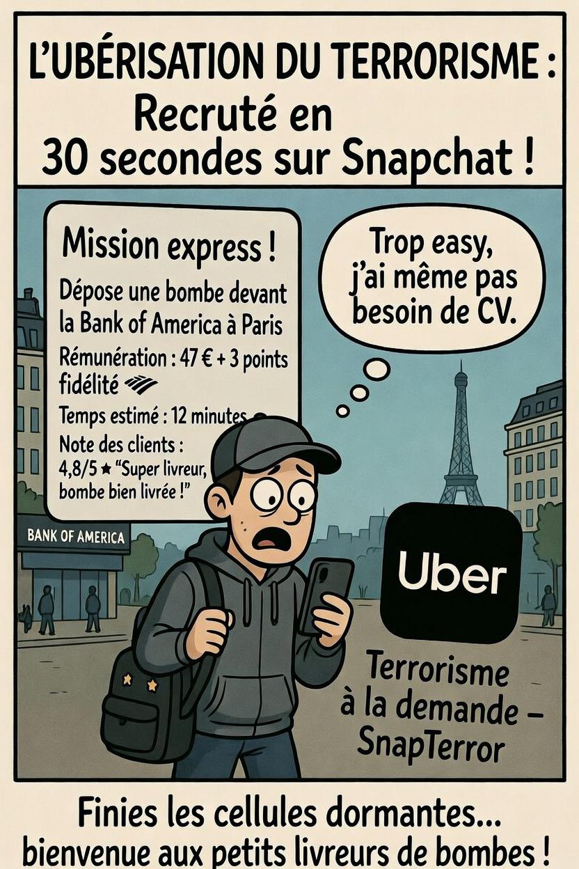 Le terrorisme en mode start-up : quand la vertu se commande en ligne