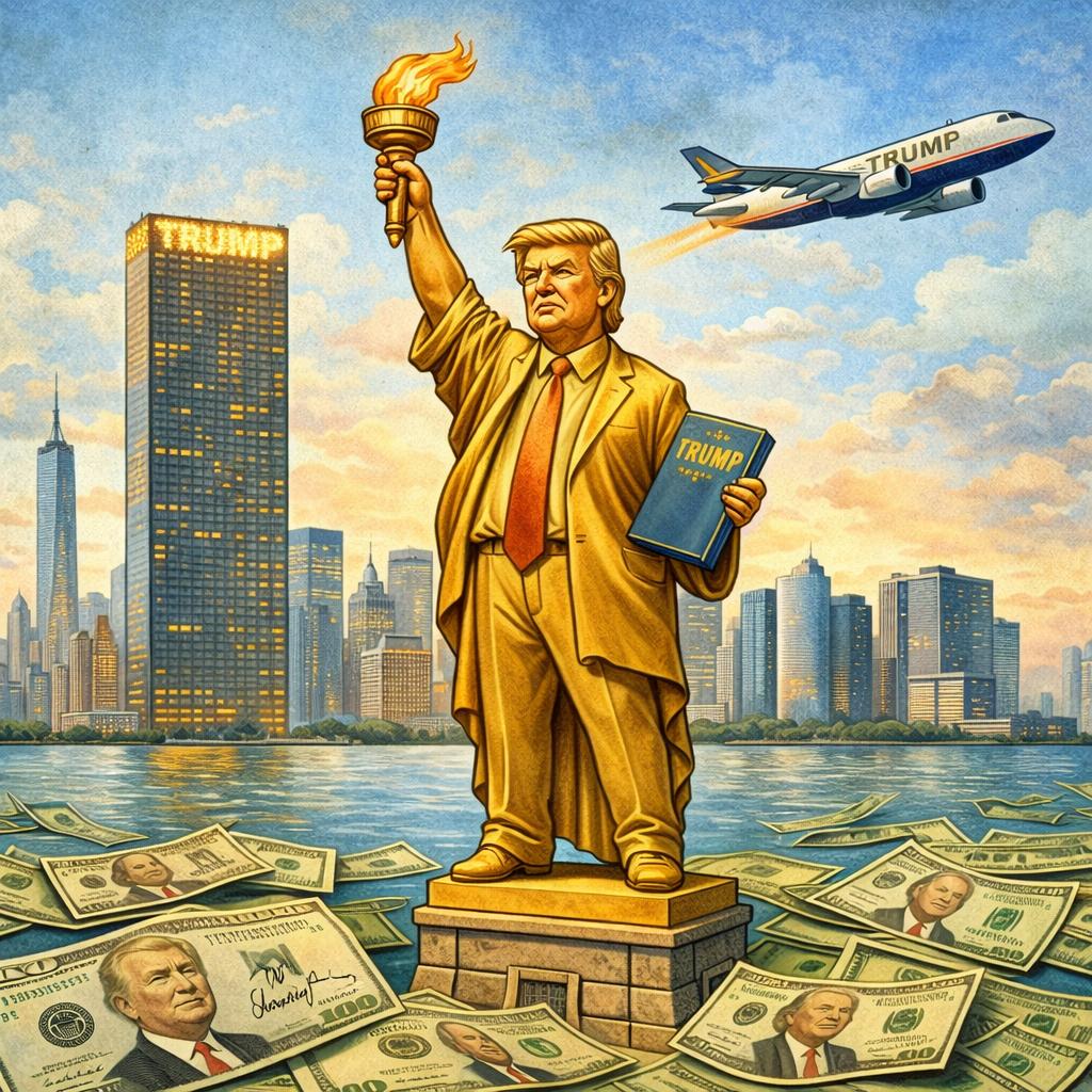 Trump, l’homme qui voulait habiter tous les noms.