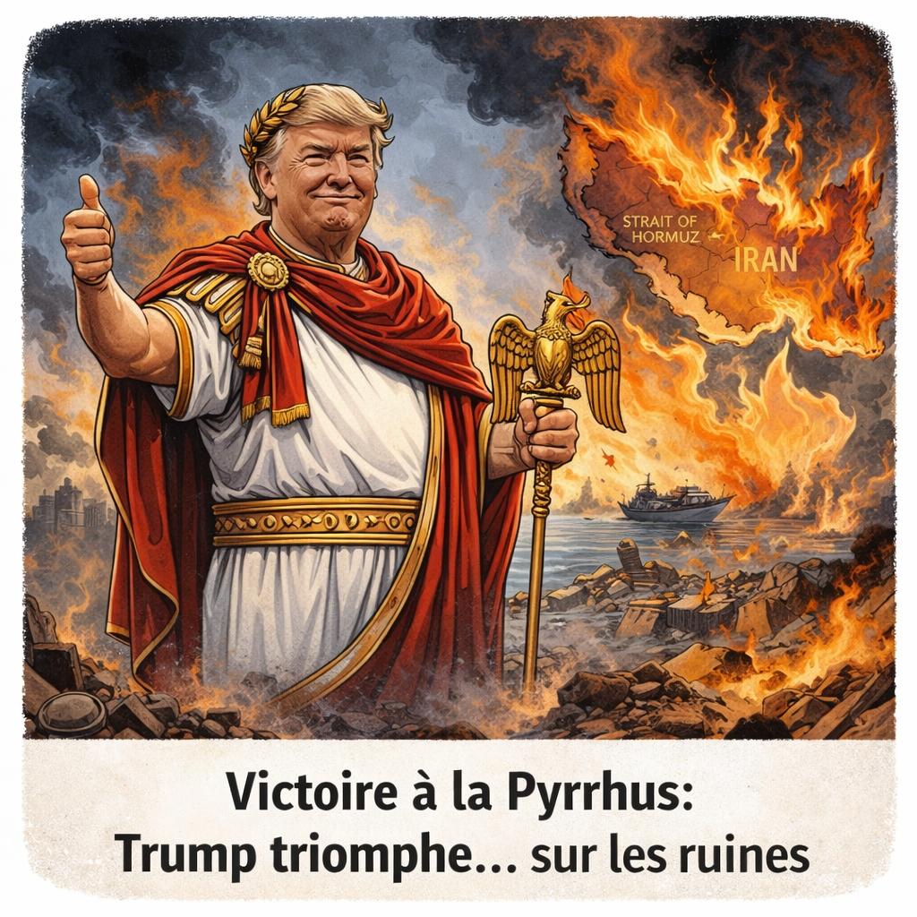 Victoire à la Pyrrhus : Trump triomphe sur des ruines