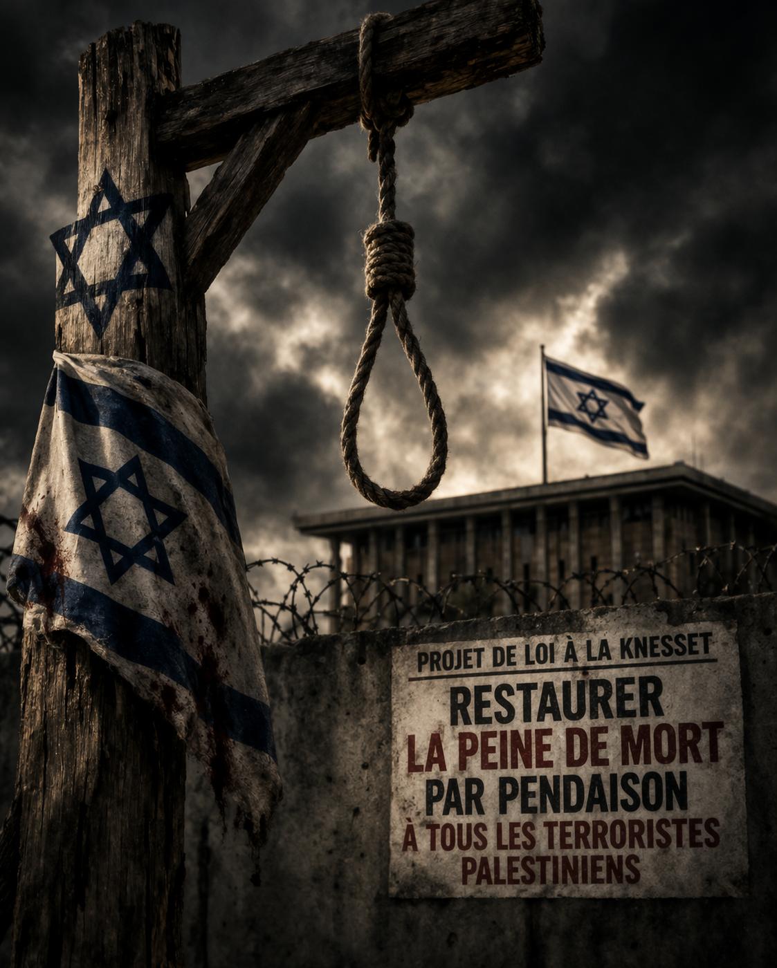 Israël : le retour de la peine de mort… et la dérive d’un Etat de droit