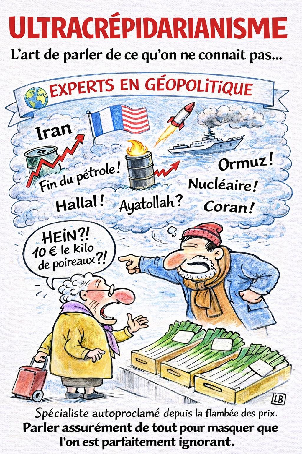 L’ultracrépidarianisme a encore de beaux restes et de beaux jours devant lui.