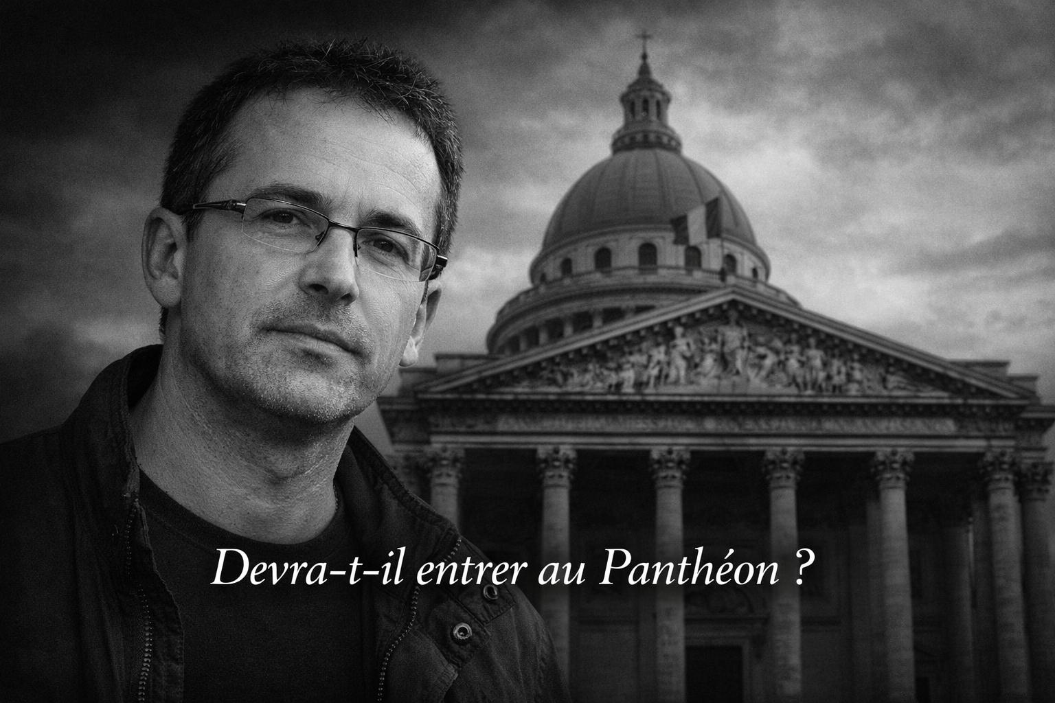 Paty au Panthéon ?