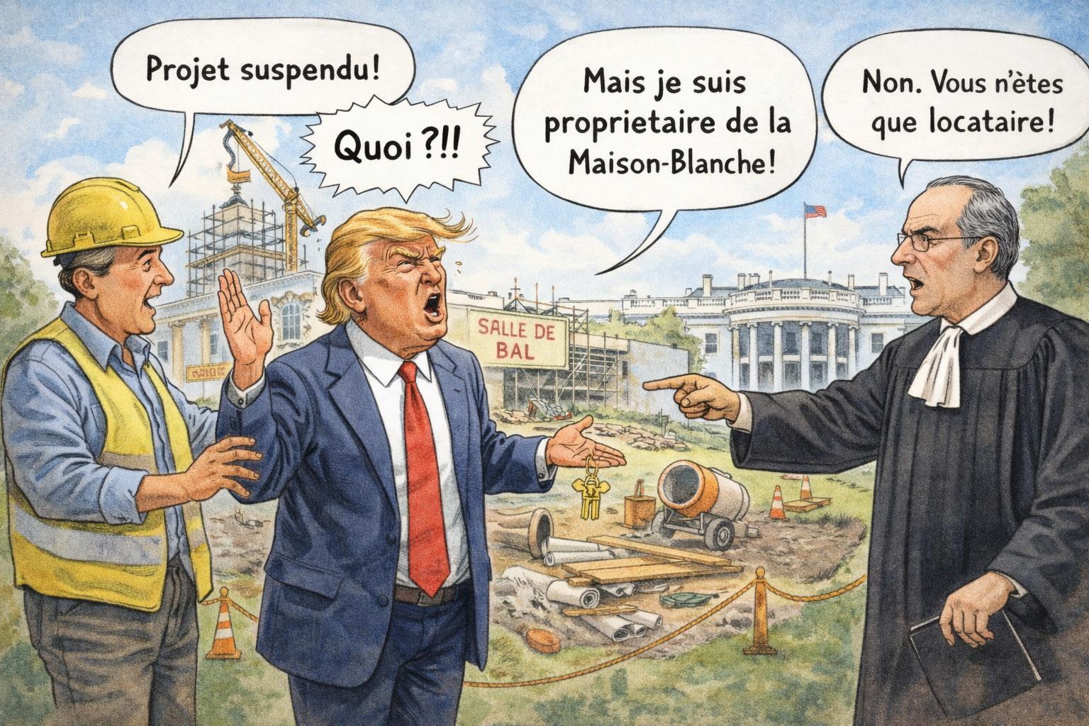 Maison-Blanche à louer : quand le locataire se prend pour le propriétaire